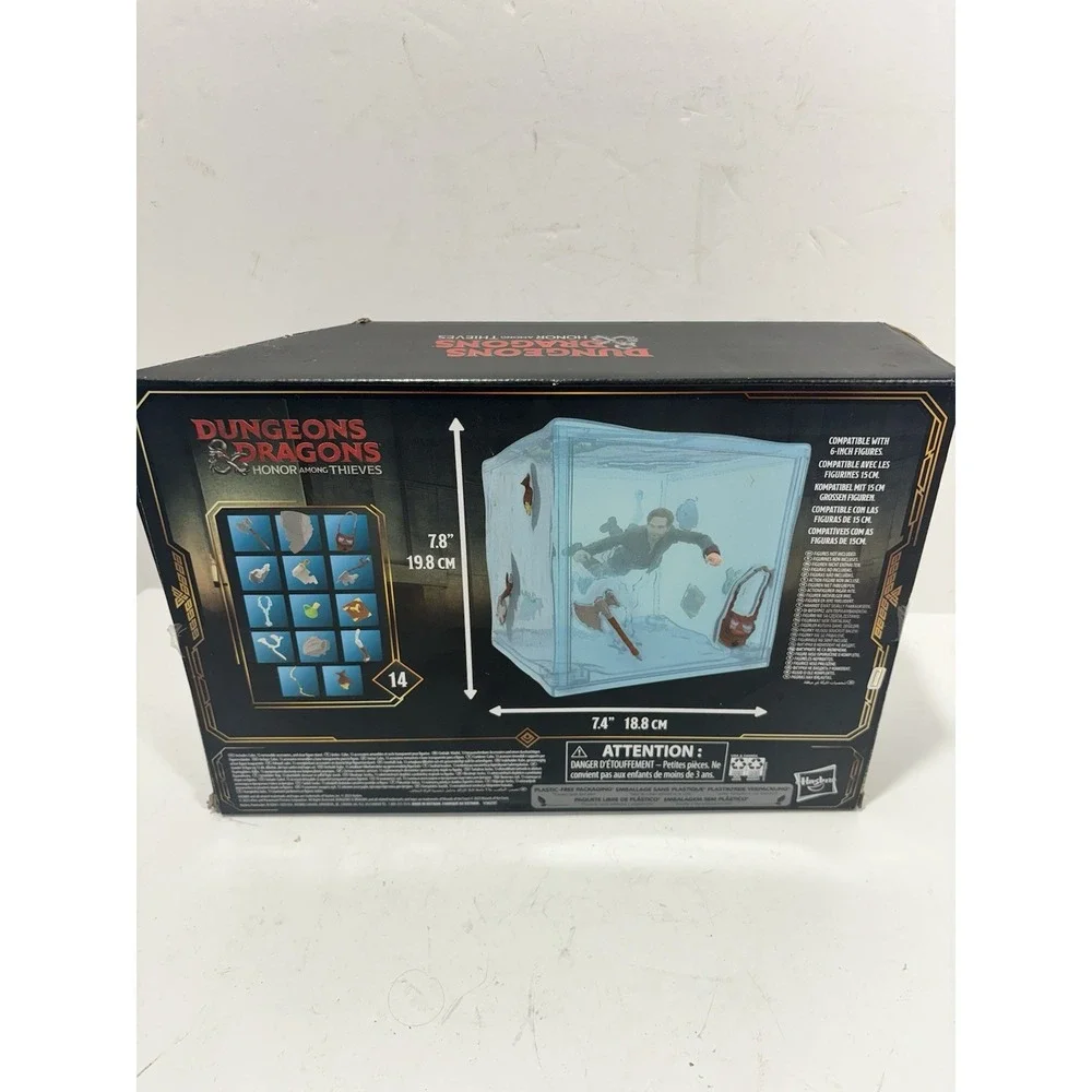 Dungeons Dragons Hasbro Action Figures D&D Golden Archive - Gelatinous Cube‎